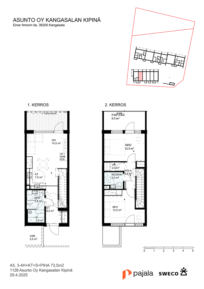 Einar Ilmonin tie 5 - kuva 2