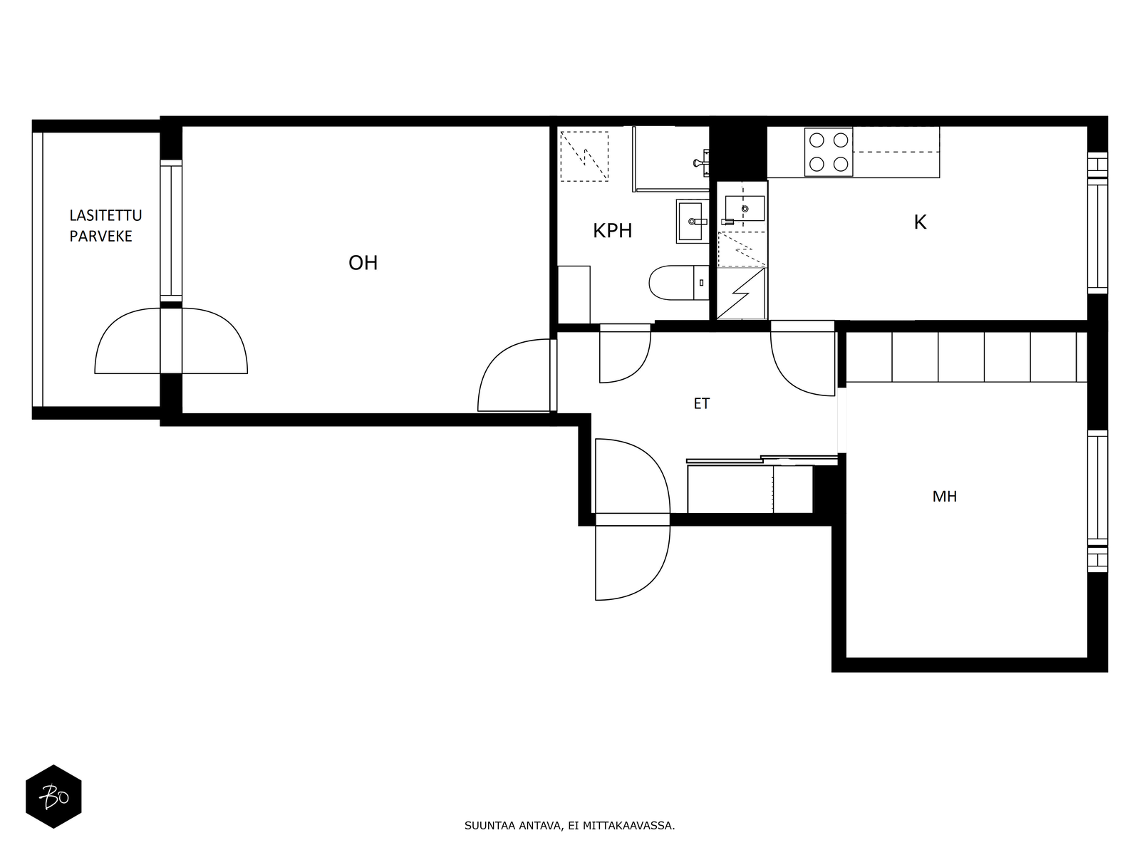 Hikivuorenkatu 14 - image 3