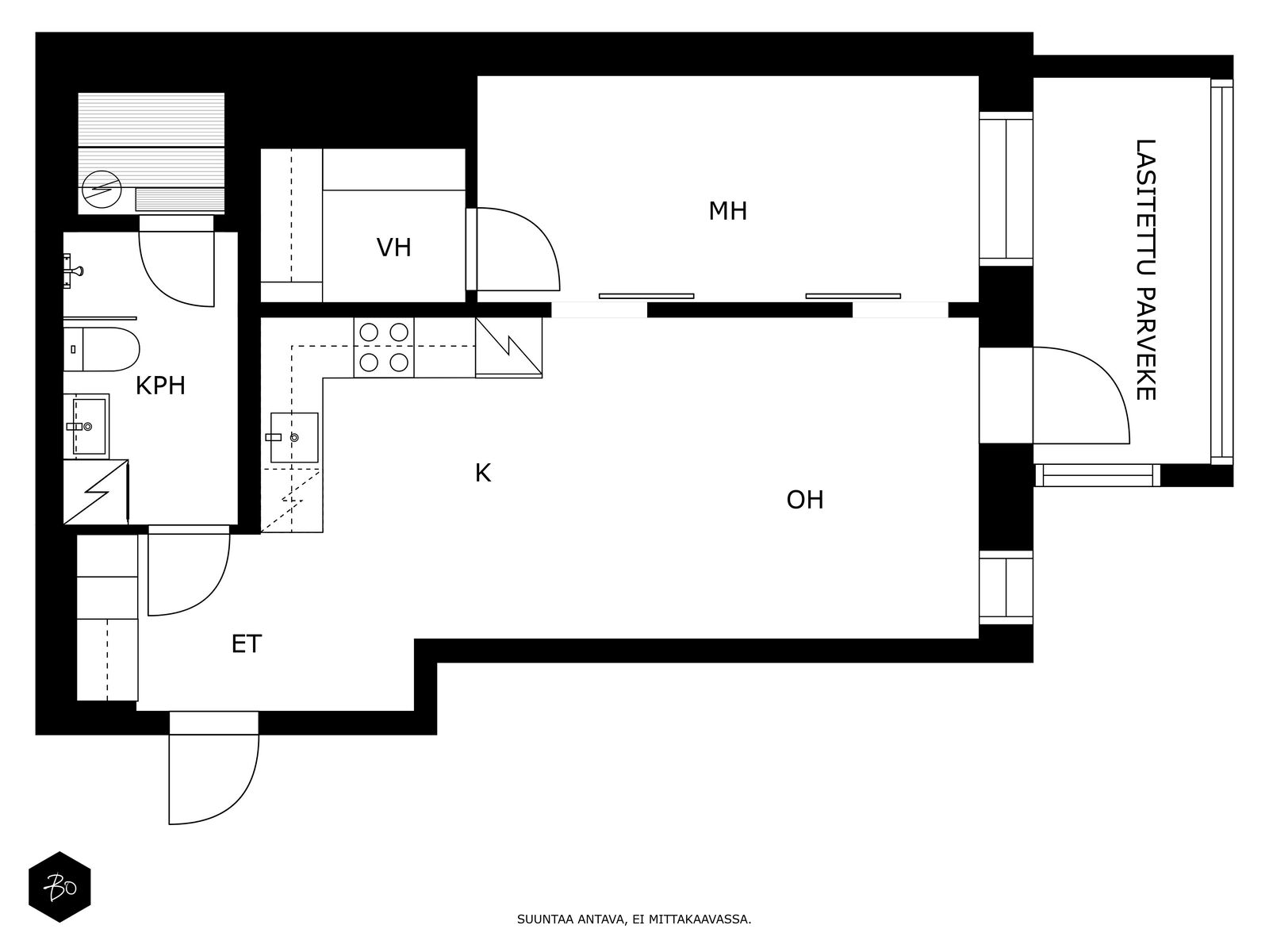Tervatehtaanraitti 10 - kuva 2