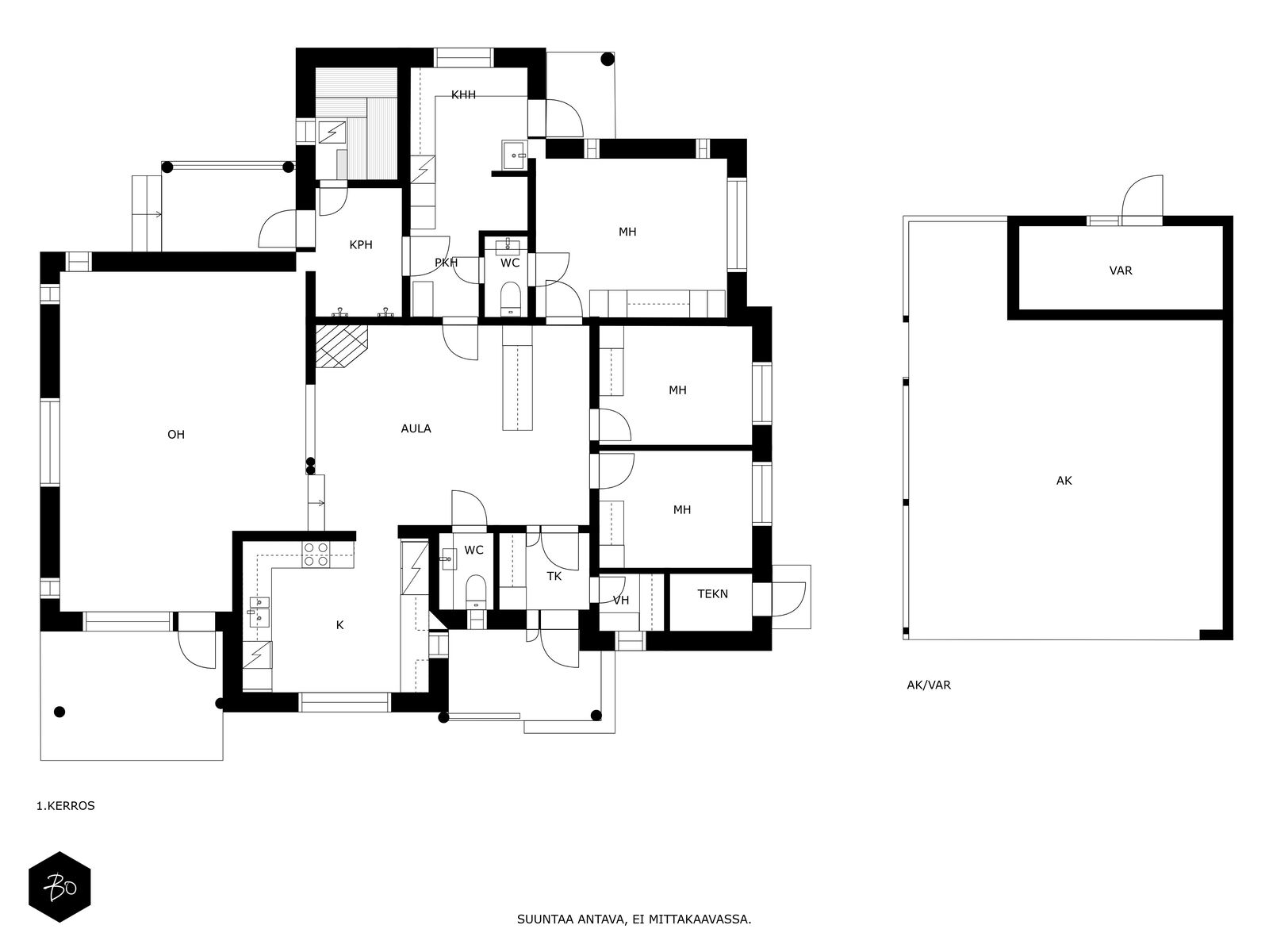Vahalankuja 4 - kuva 2