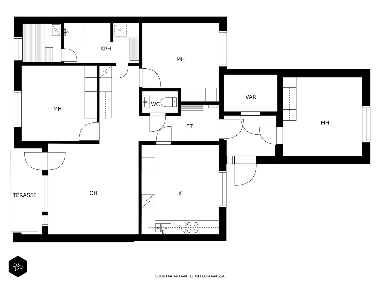 Tervasaarenkatu 5 - kuva 4