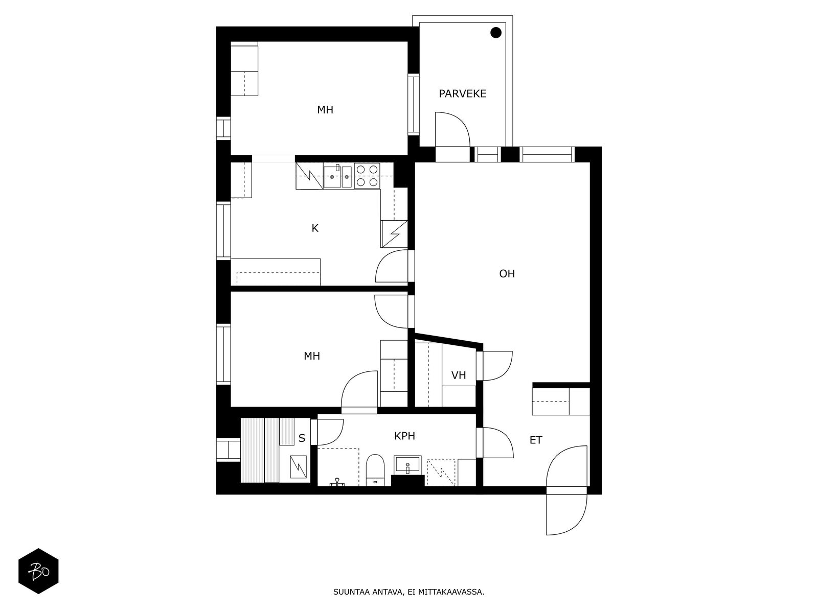 Käräjätörmä 10 - kuva 2