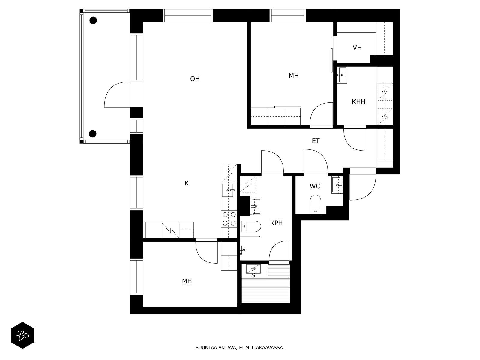 Tuuliharjunkatu 6 - kuva 2