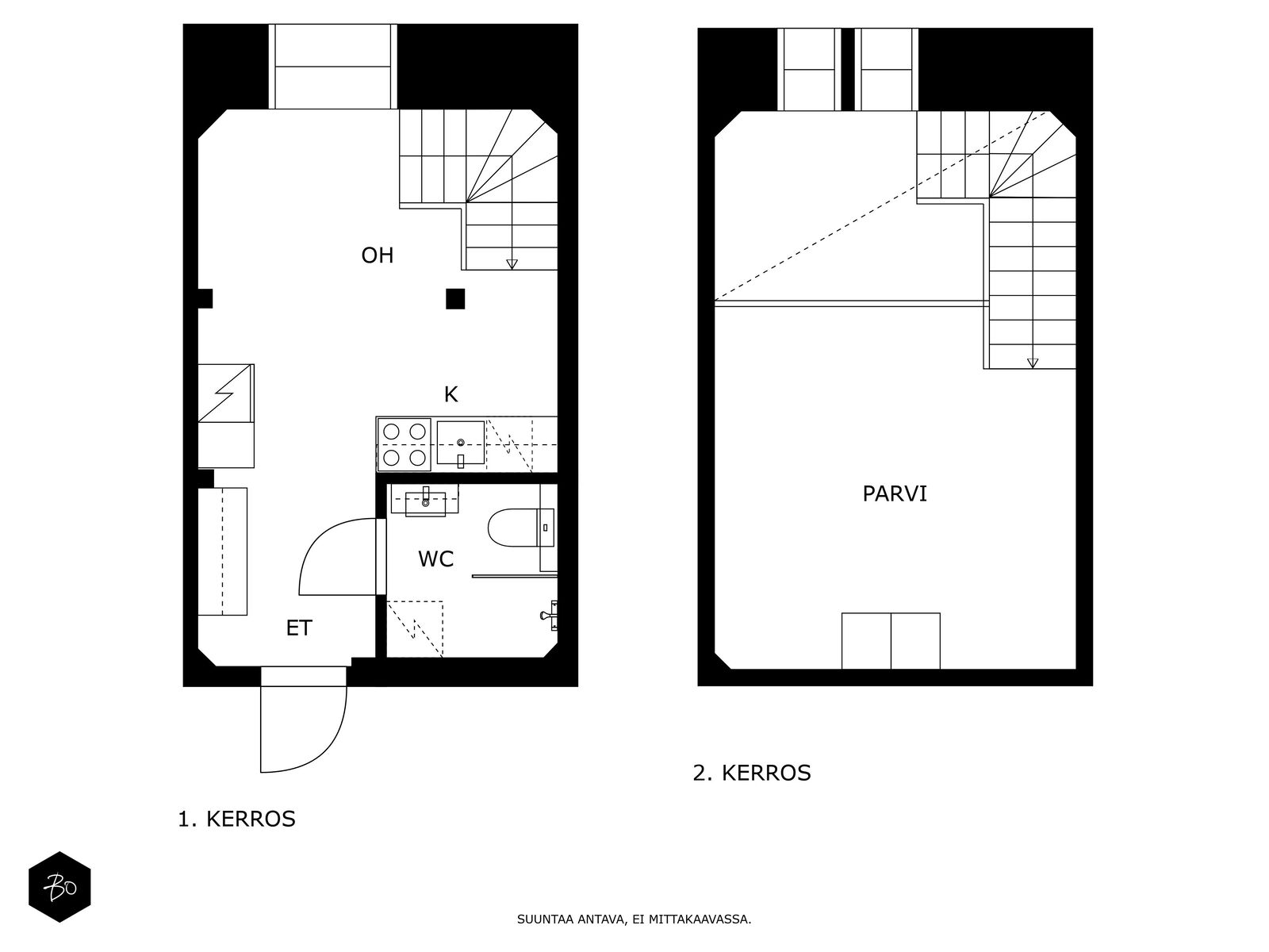 Koulukatu 13 - kuva 2