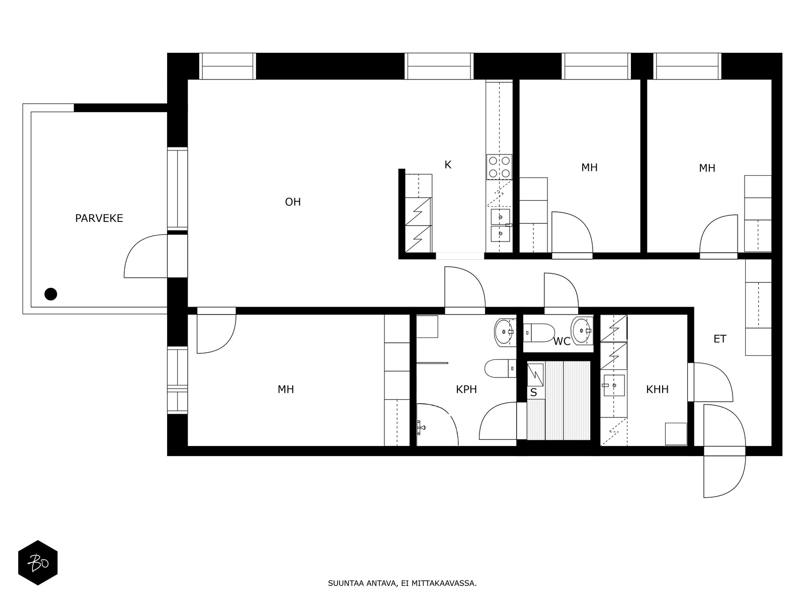 Virtasalmentie 23 - kuva 2