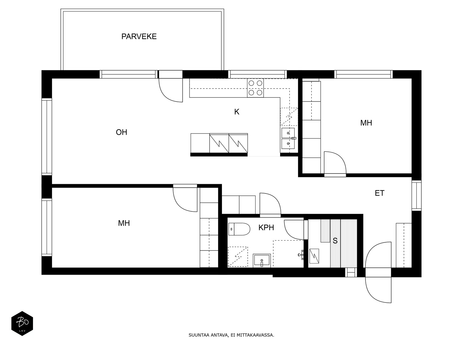 Korkeemäenkatu 13 - kuva 2