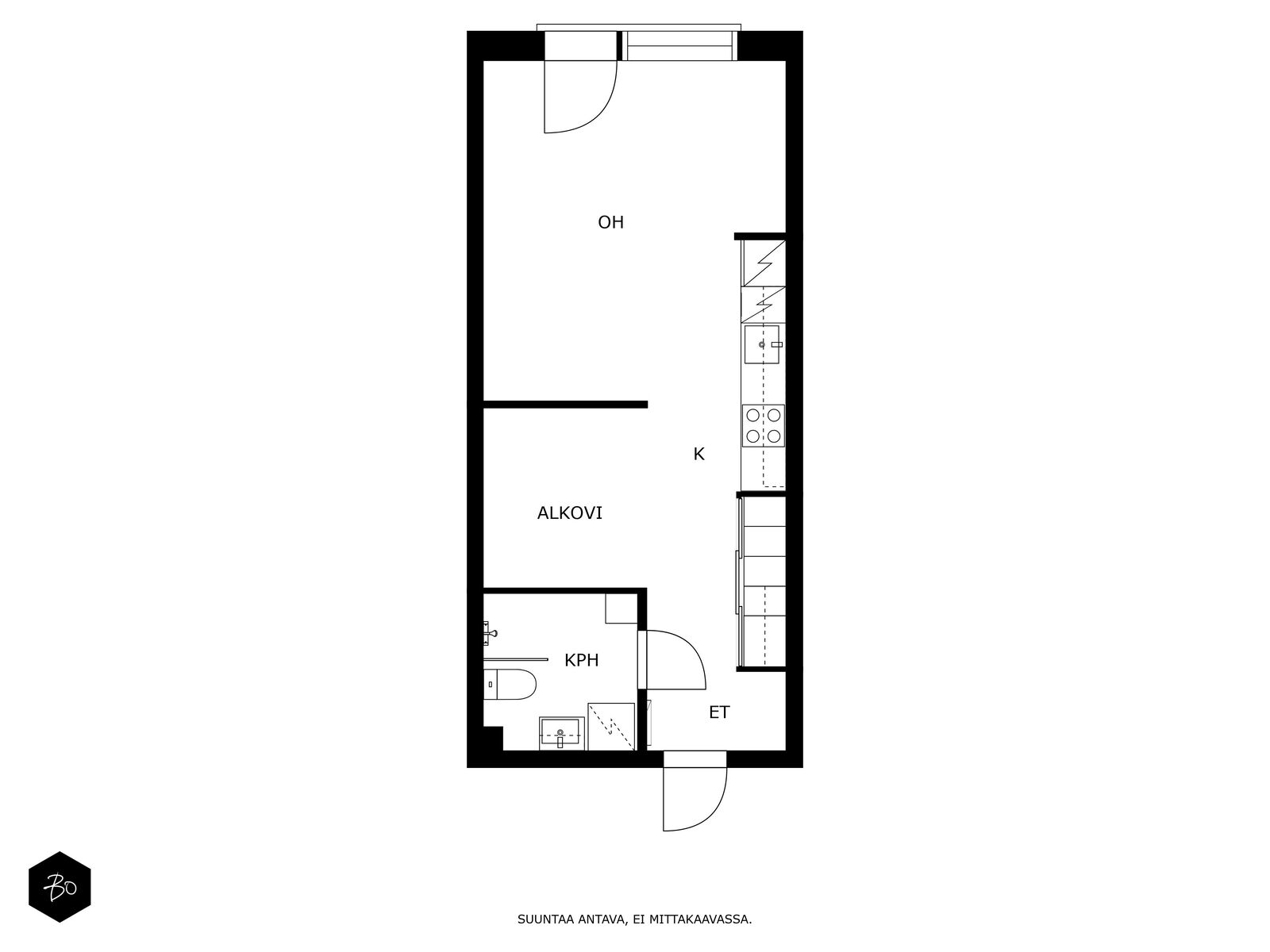 Vihurinkatu 9 - kuva 2