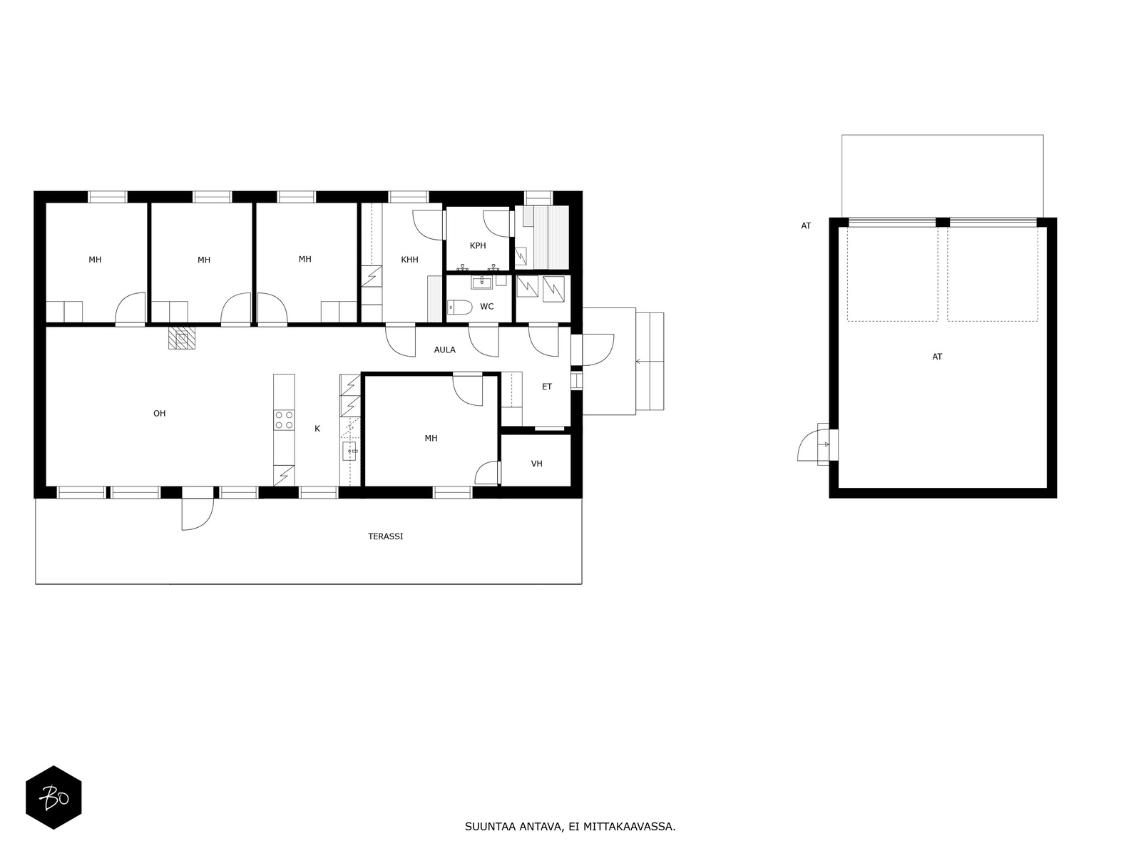 Mesikämmenentie 6 B - kuva 2