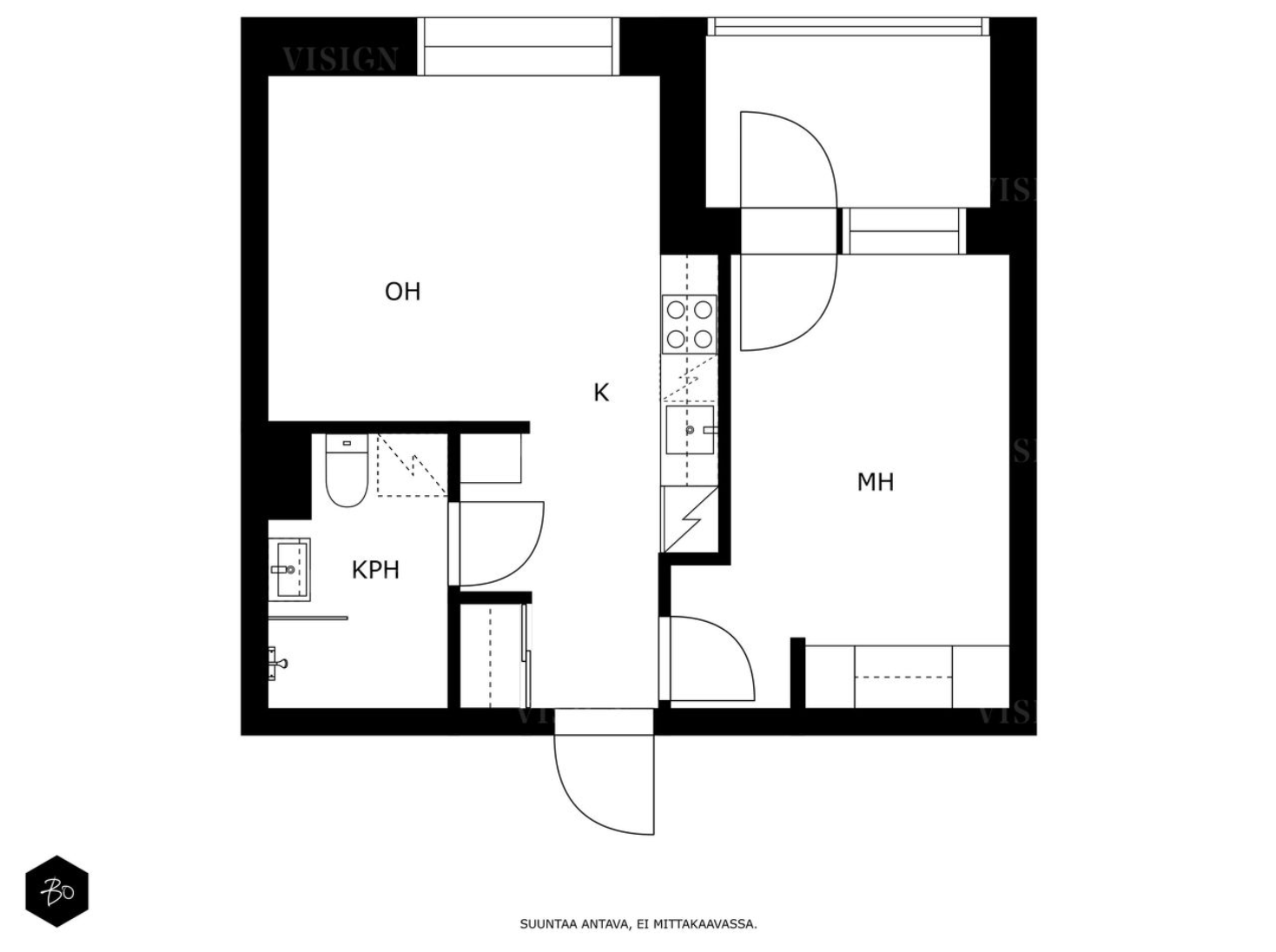 Koelaitoksenkatu 6 - kuva 2