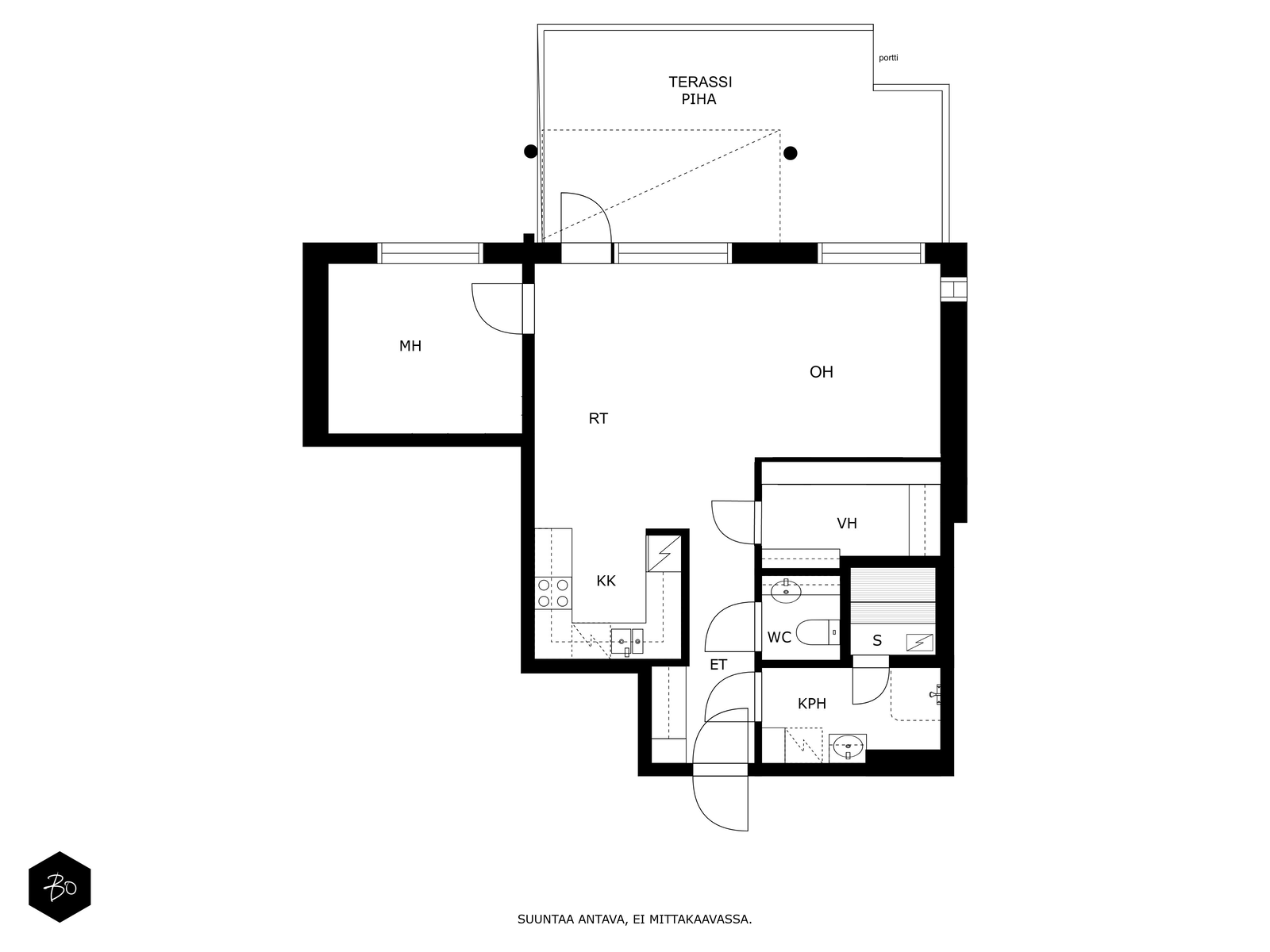 Verstaankatu 2 - kuva 2