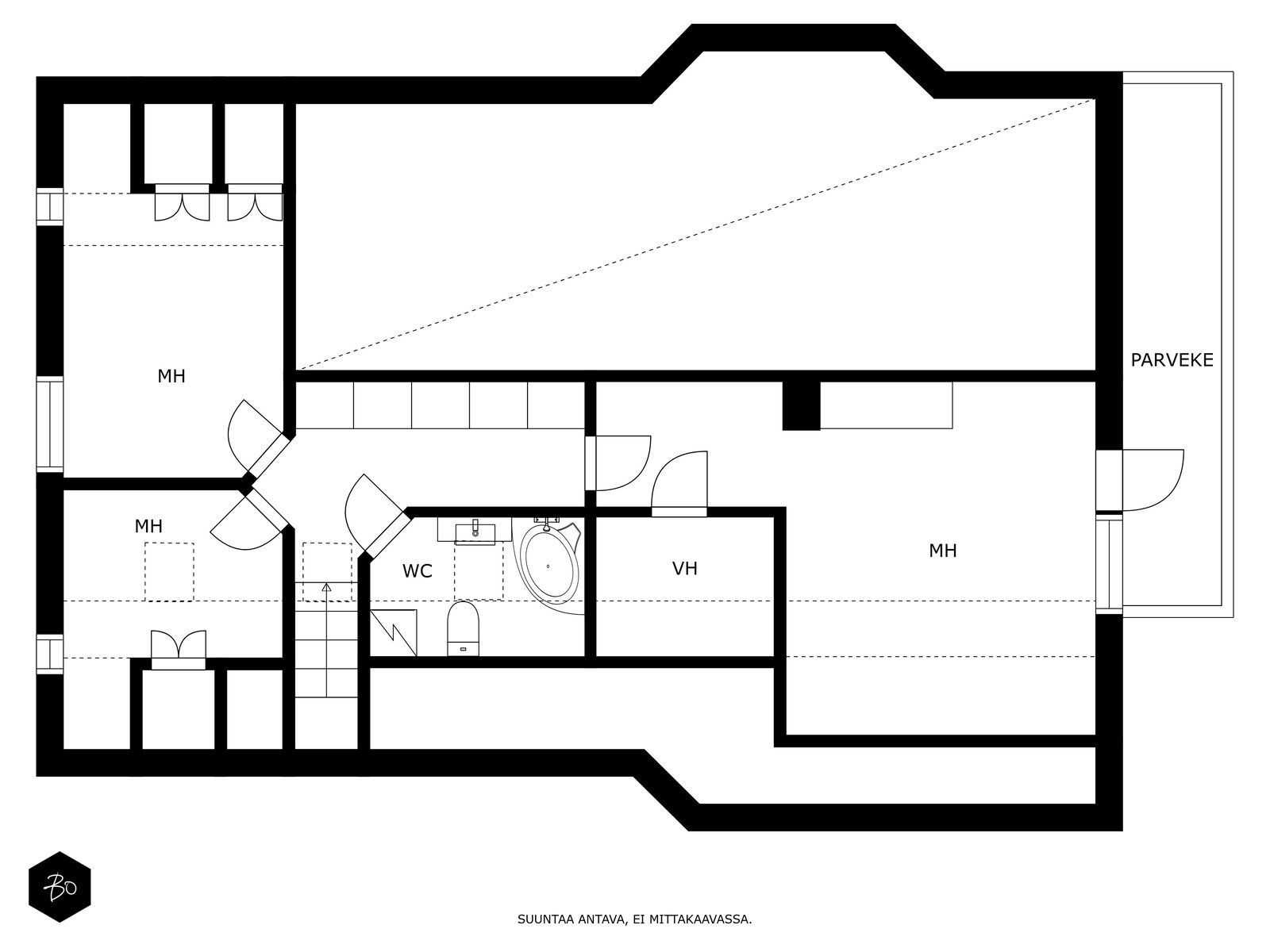Katajikonkatu 13 - kuva 32