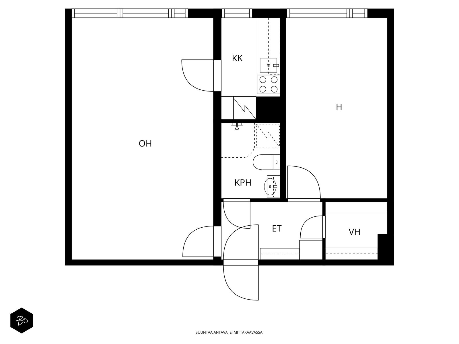 Puutarhakatu 31 - kuva 3