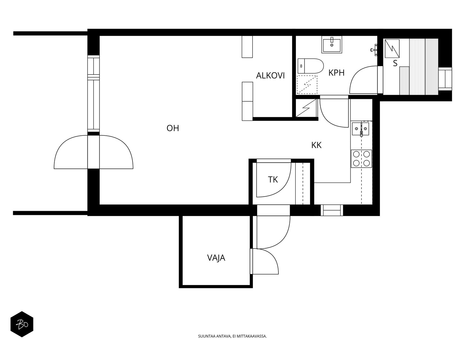 Kauraslammentie 2 - bild 2