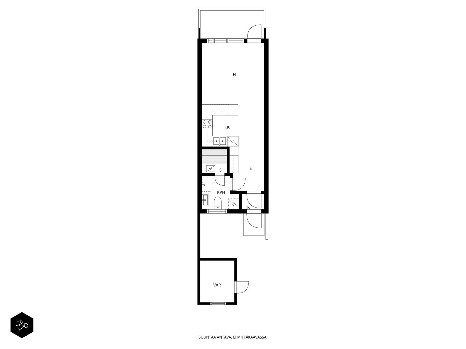 Tuhtokatu 1 - kuva 2