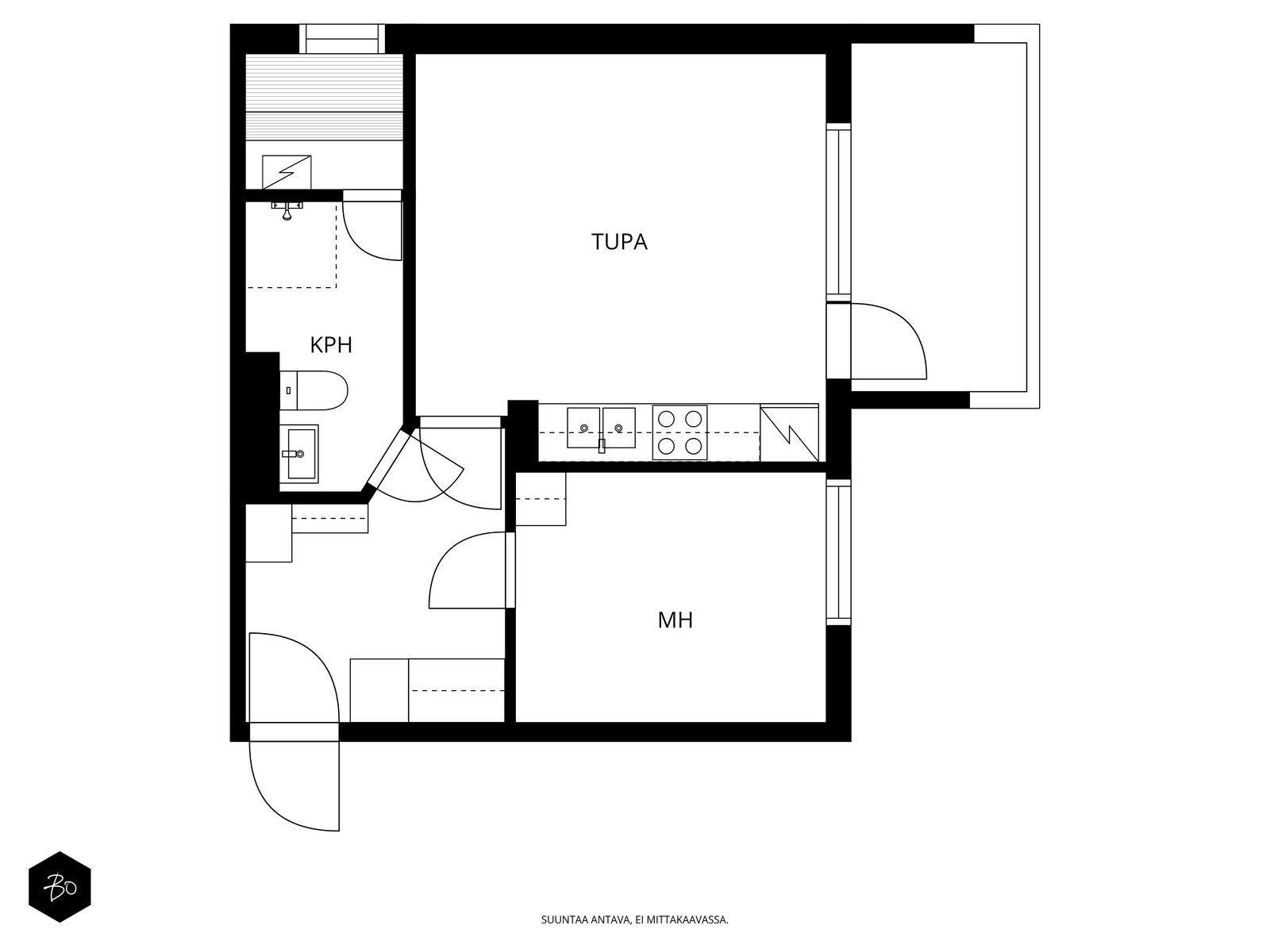 Kallioportinkatu 3 - kuva 2