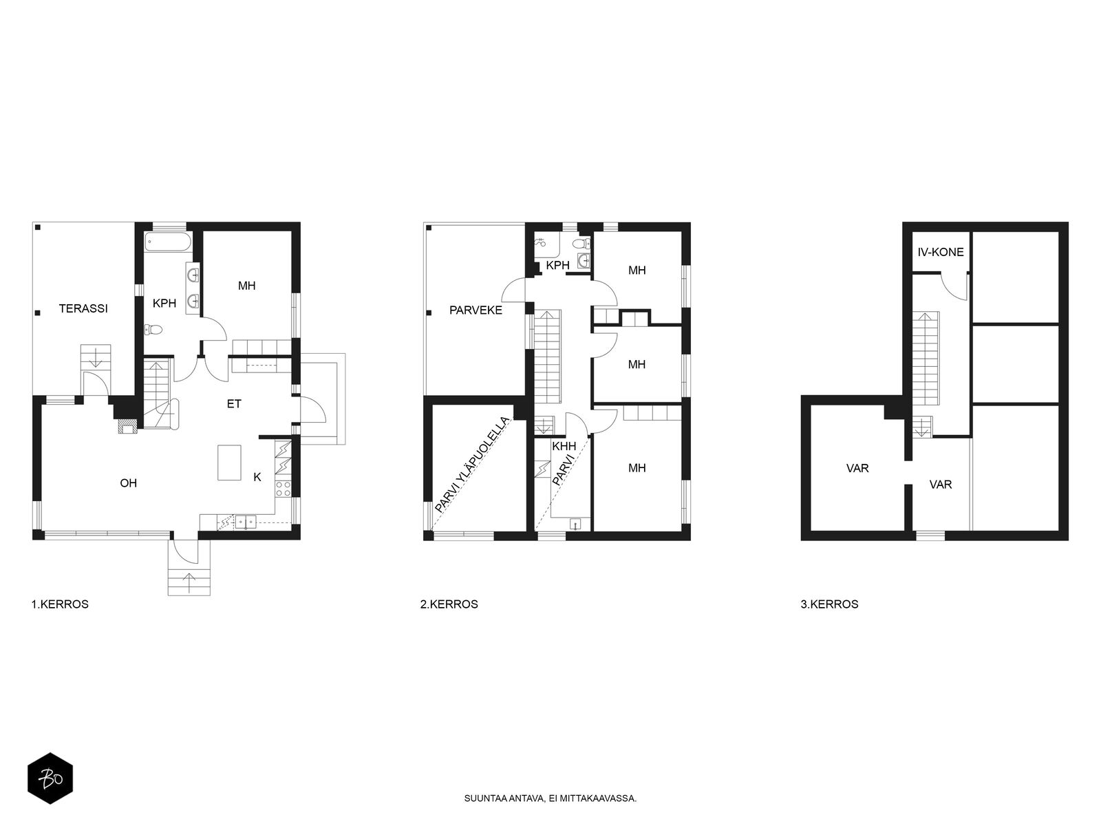 Ruohokuja 4 B - kuva 3