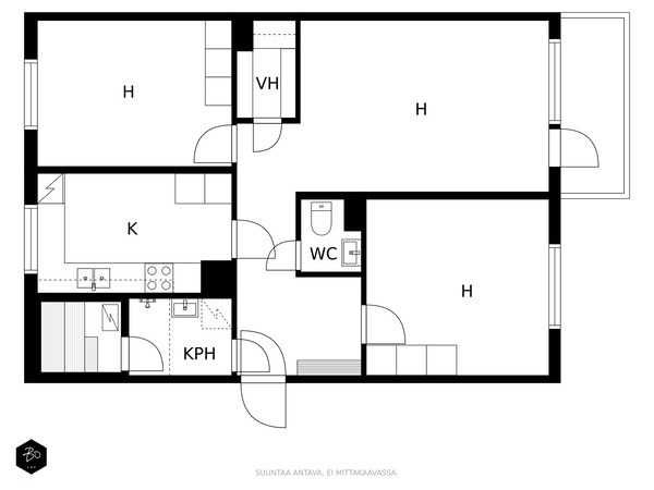 Tuomiokirkonkatu 7-9 - bild 3