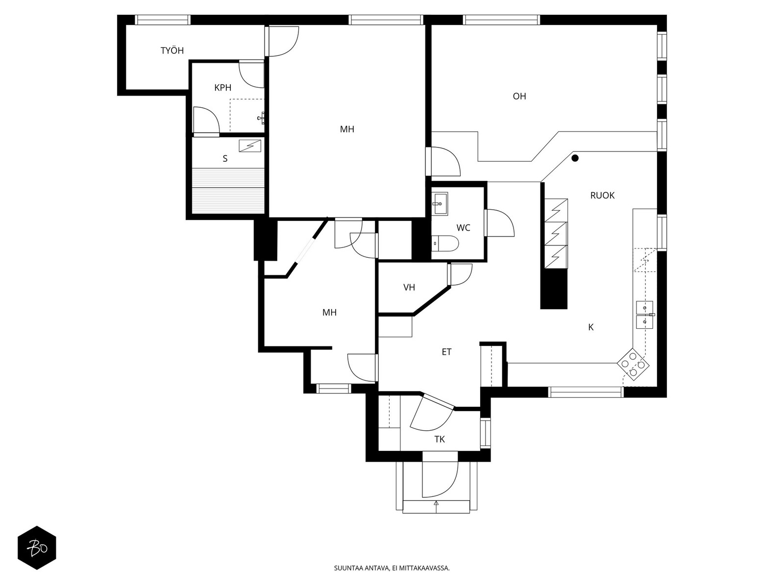 Orelinkatu 23 - kuva 2
