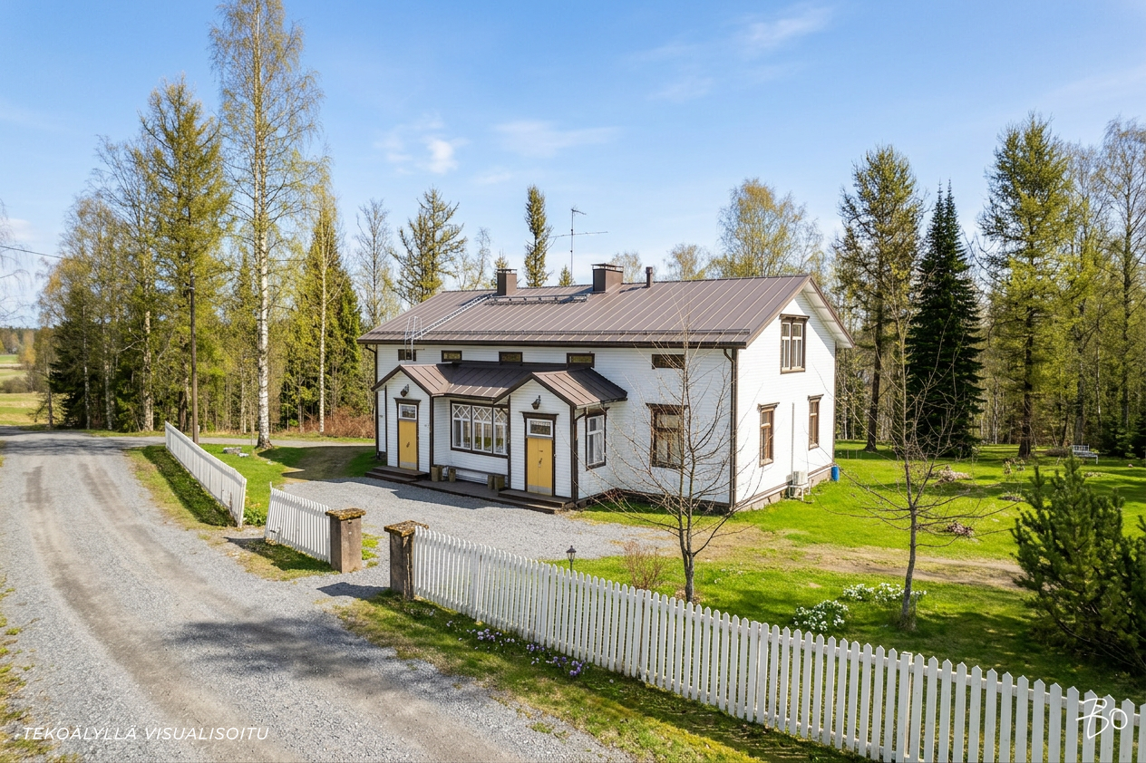 Hauhuuntie 652 - kuva 1