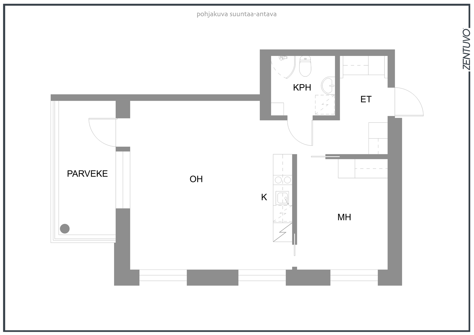 Hatanpään puistokuja 25 - kuva 2