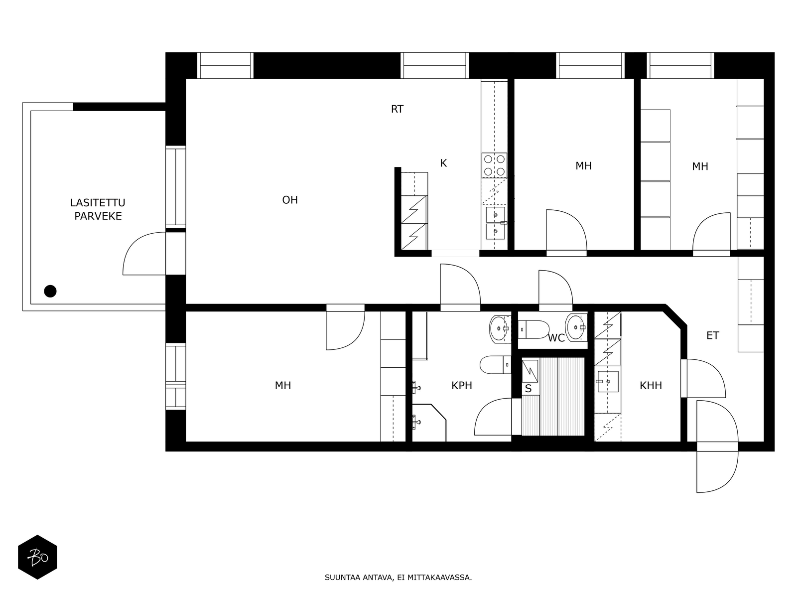 Virtasalmentie 23 - kuva 2