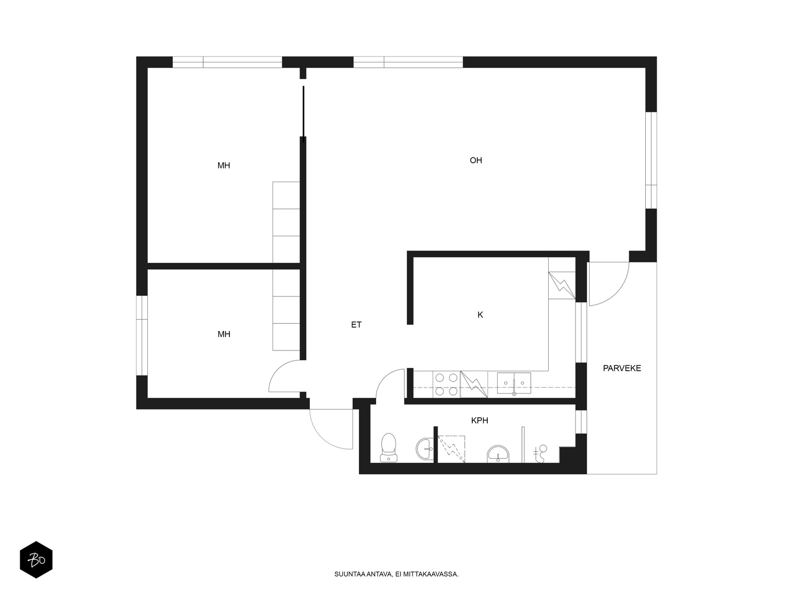 Pinsiöntie 18 - kuva 2