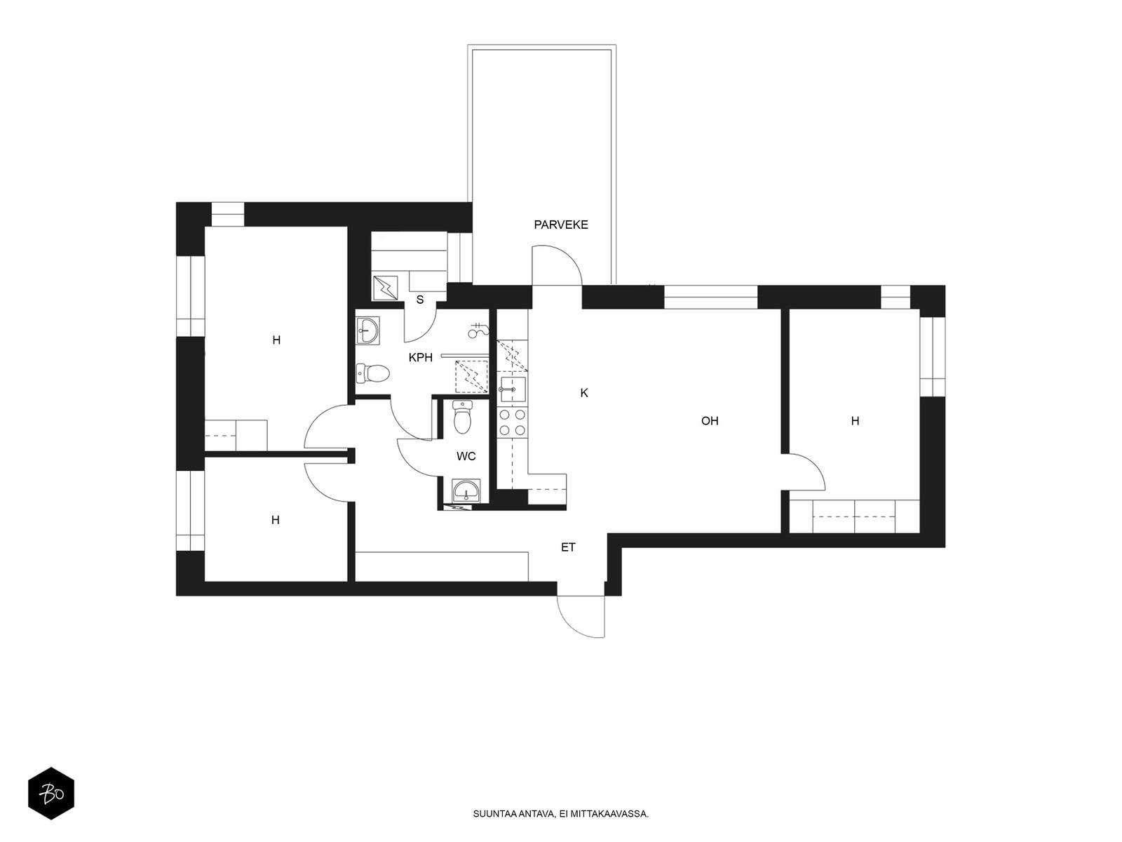 Kolunkatu 1b - kuva 2