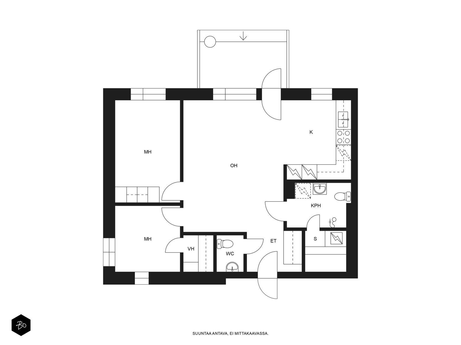 Järvensivuntie 11 - kuva 2