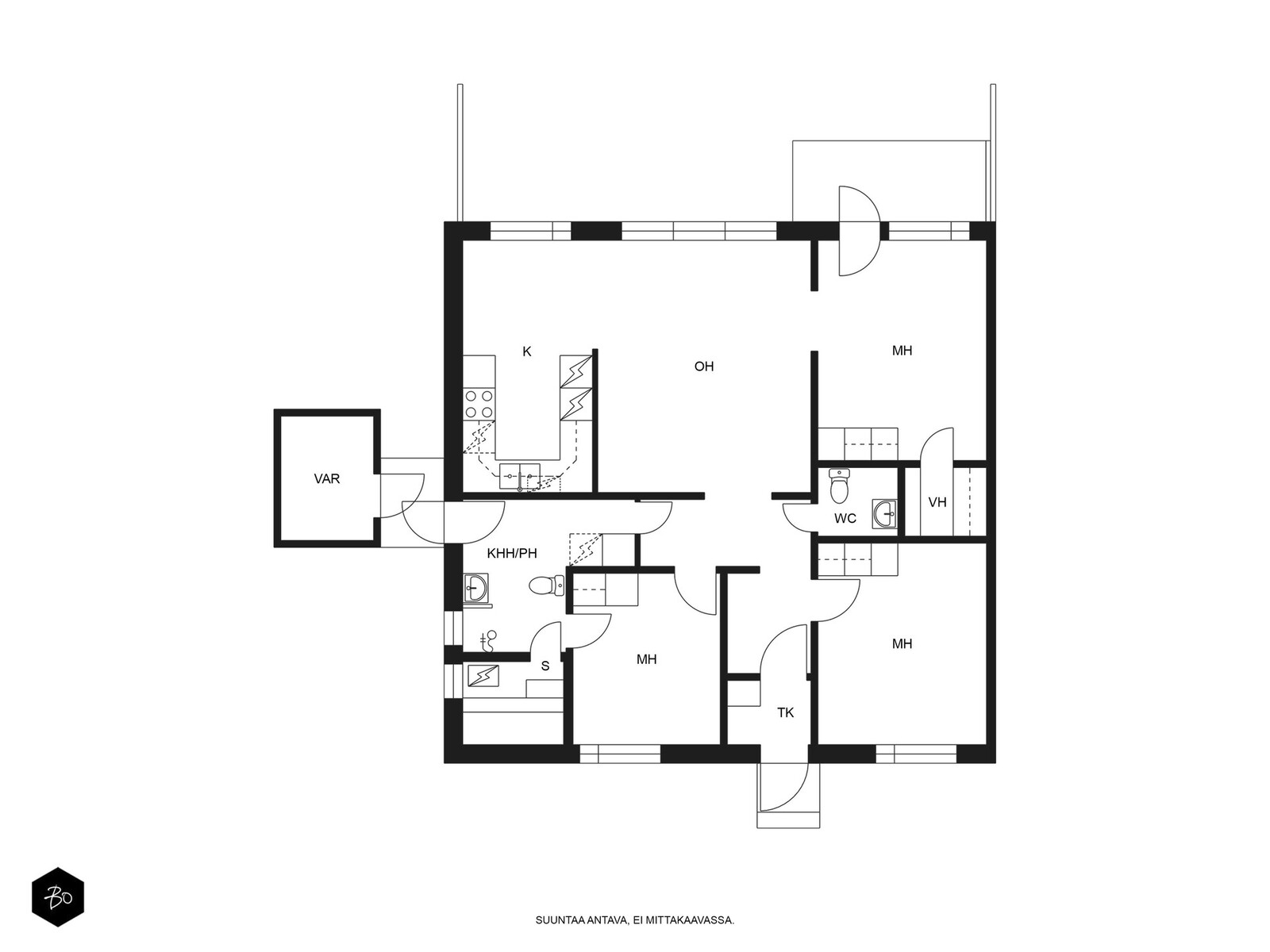 Laavukatu 4 - kuva 2