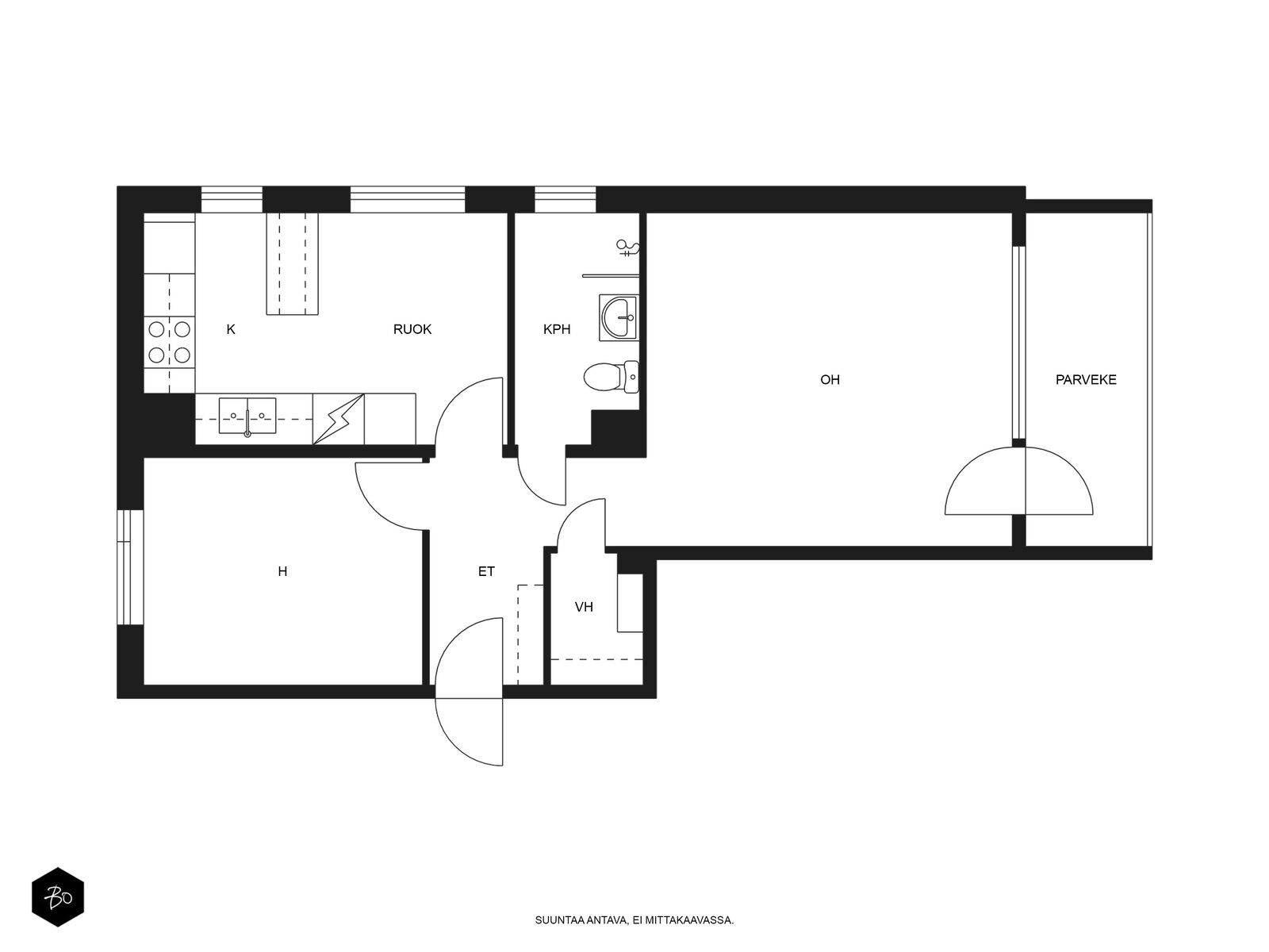 Välimaankatu 1-5 - kuva 2