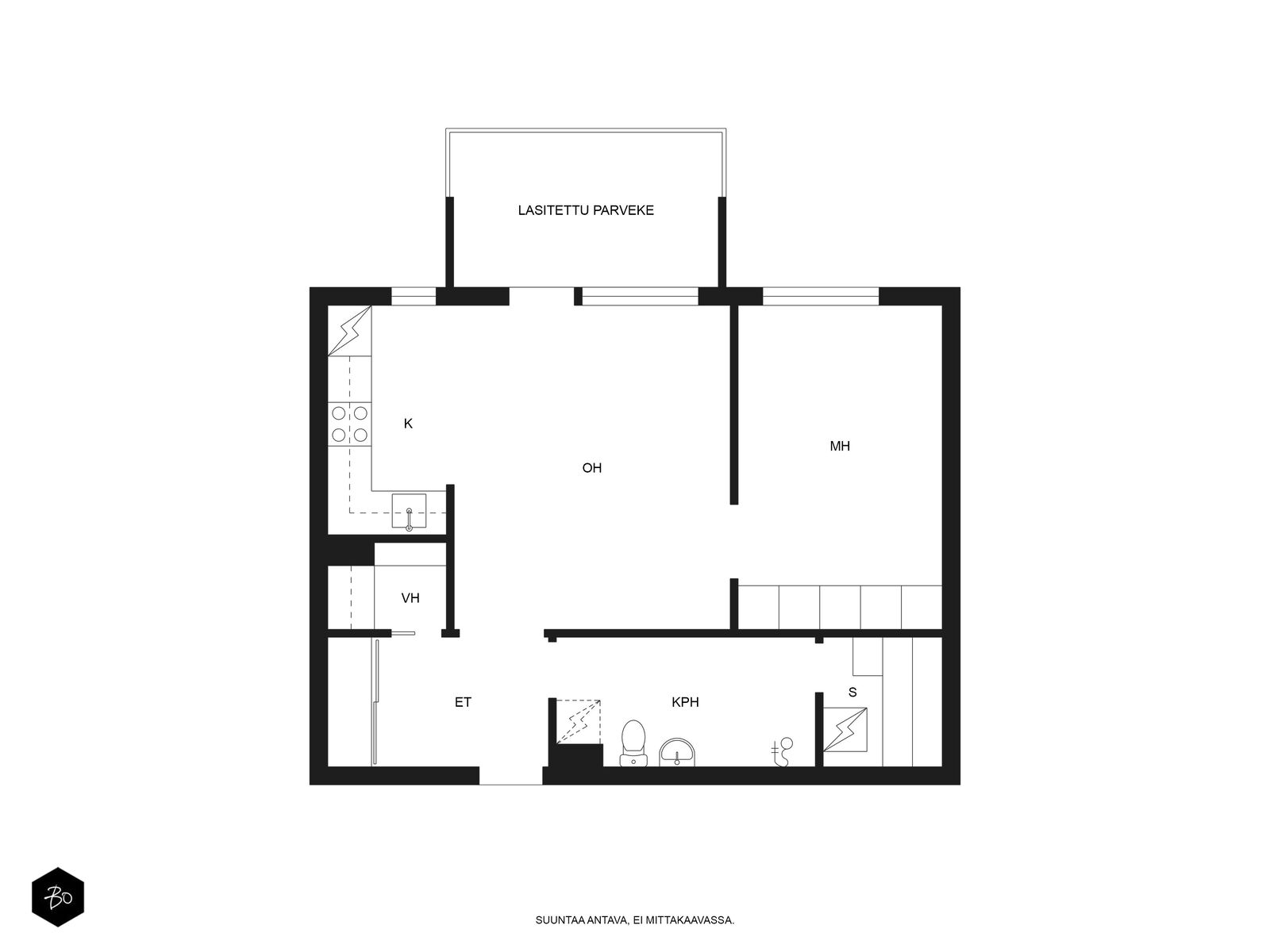 Alasniitynkatu 17 - kuva 2