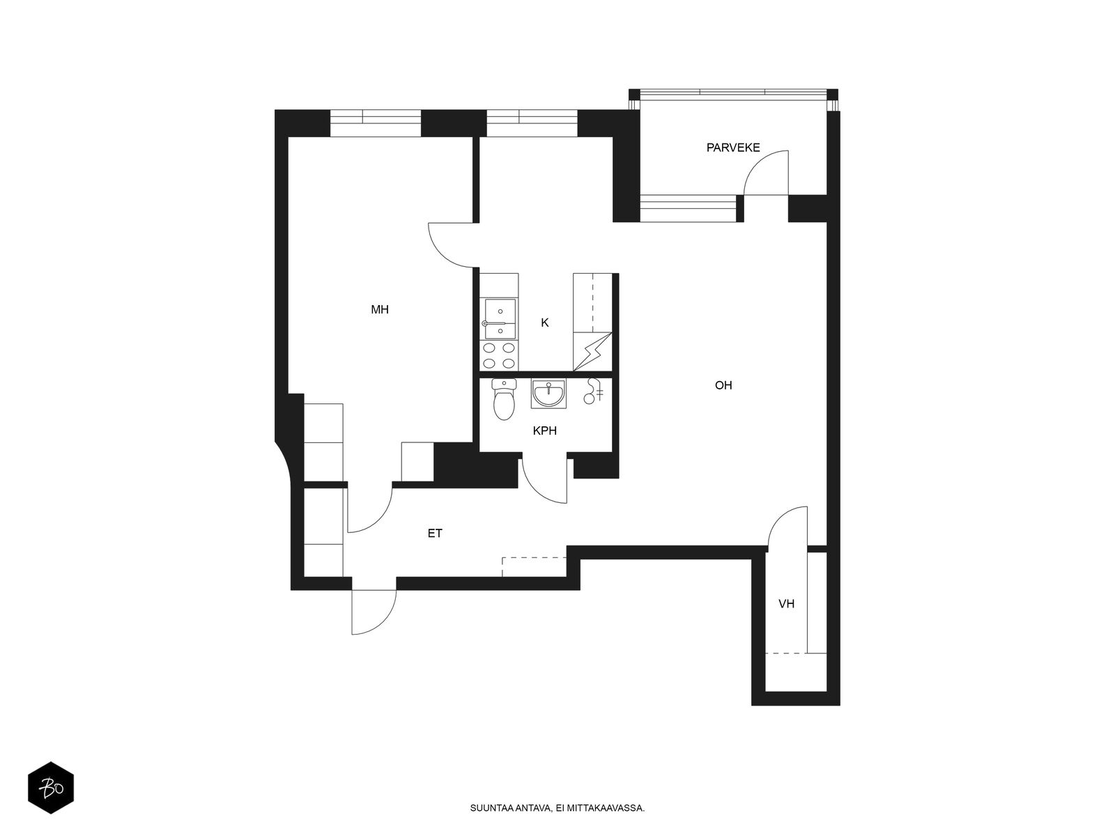 Hämeenpuisto 39 - kuva 2