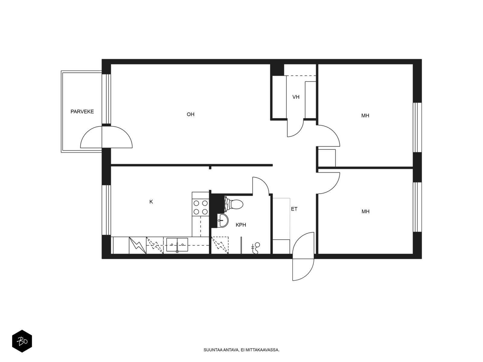 Lindforsinkatu 10 - bild 2