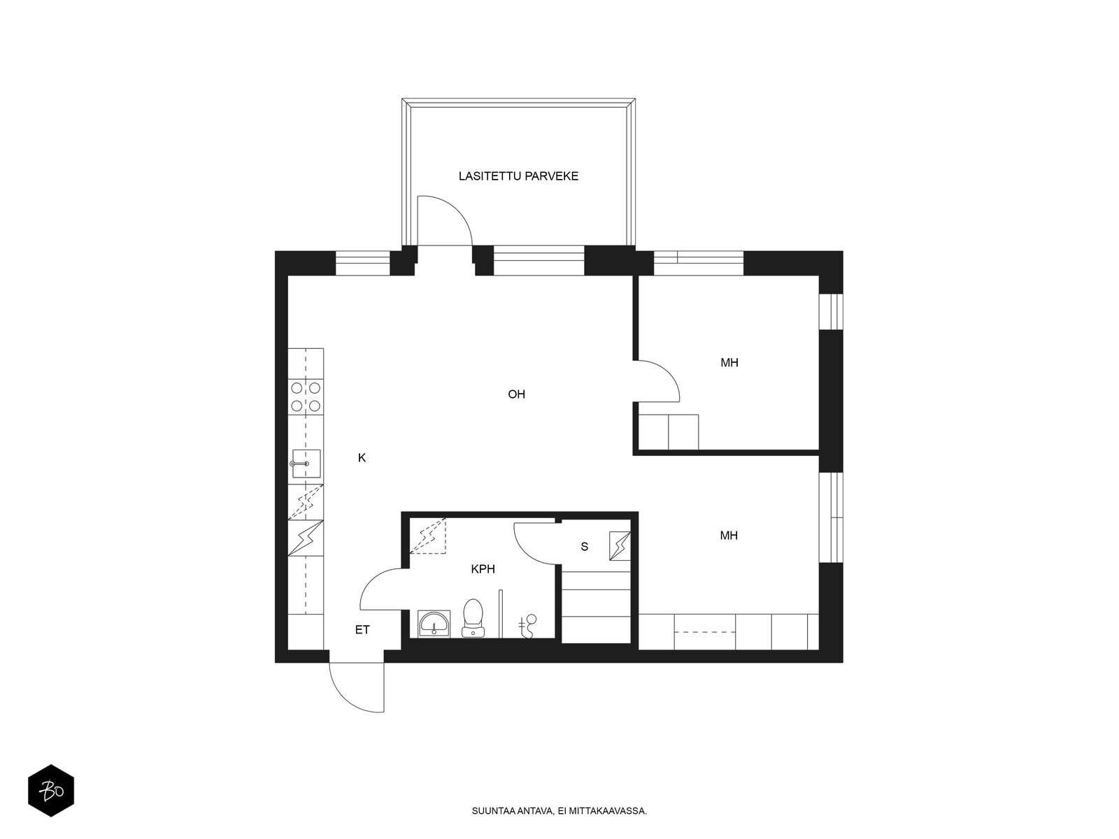 Läpikäytävänkuja 6 - image 2