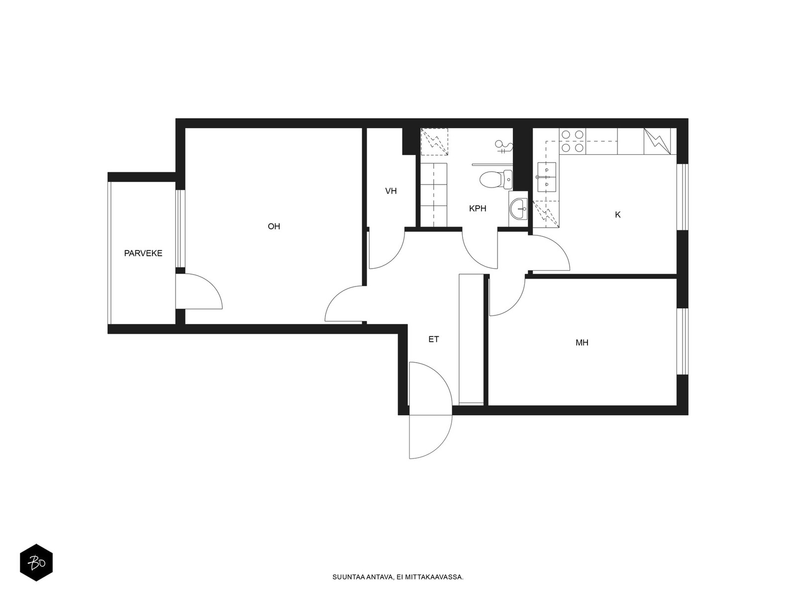 Jänislahdenkatu 2 - kuva 2