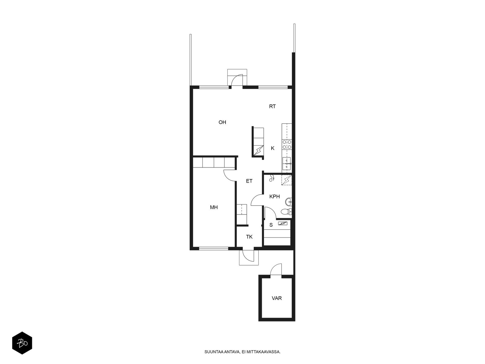 Västäräkinpolku 7 - bild 2