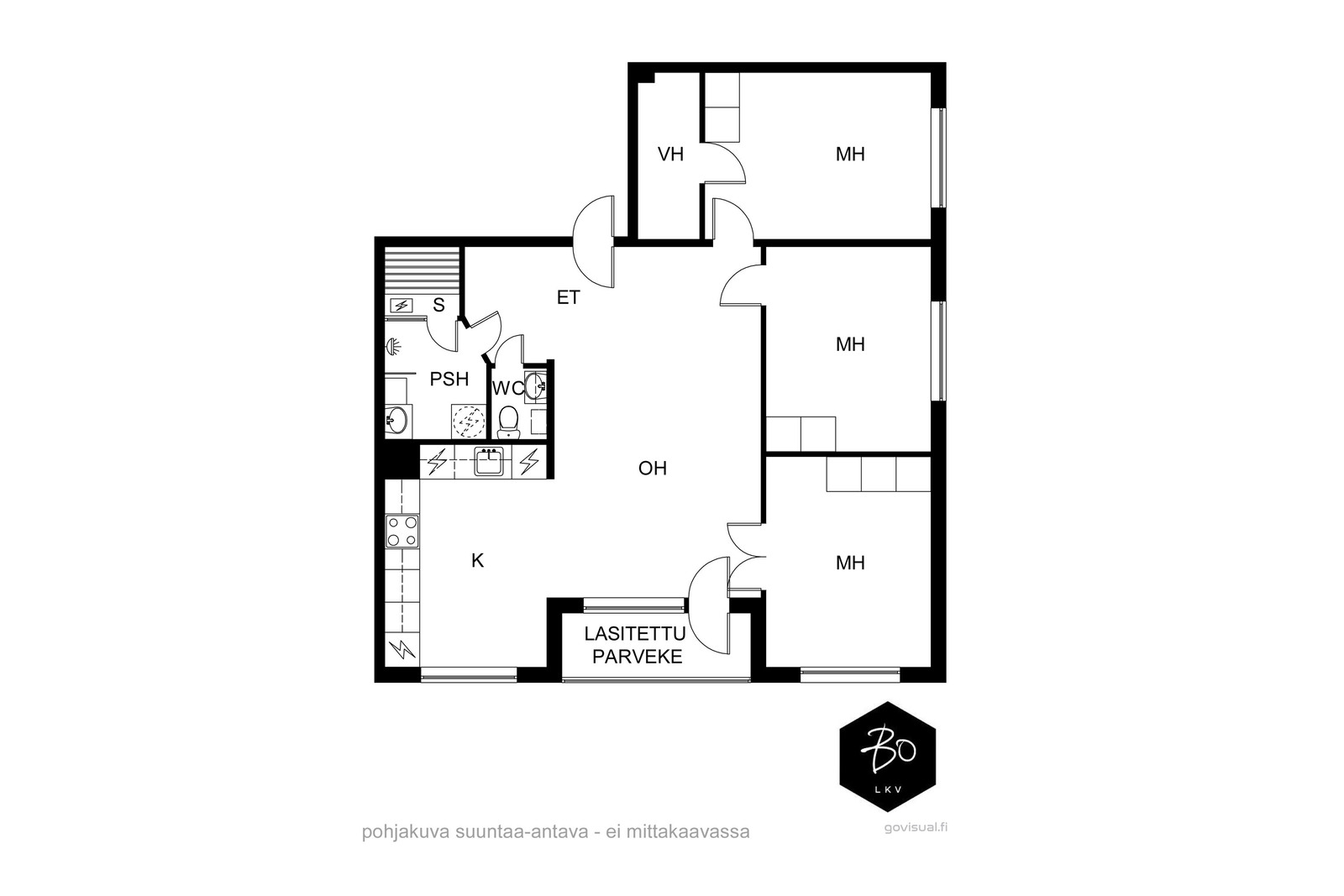 Kuninkaankatu 44 - kuva 3