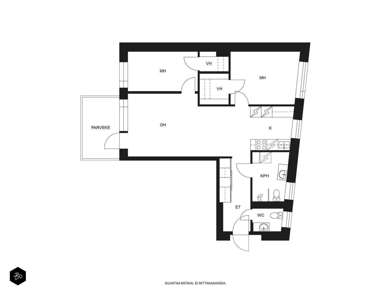 Hatanpään puistokuja 29 - kuva 2