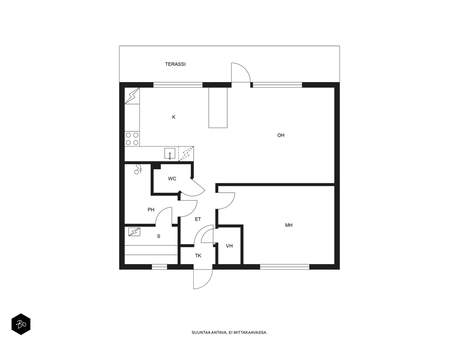 Alpunkuja 1 - bild 2