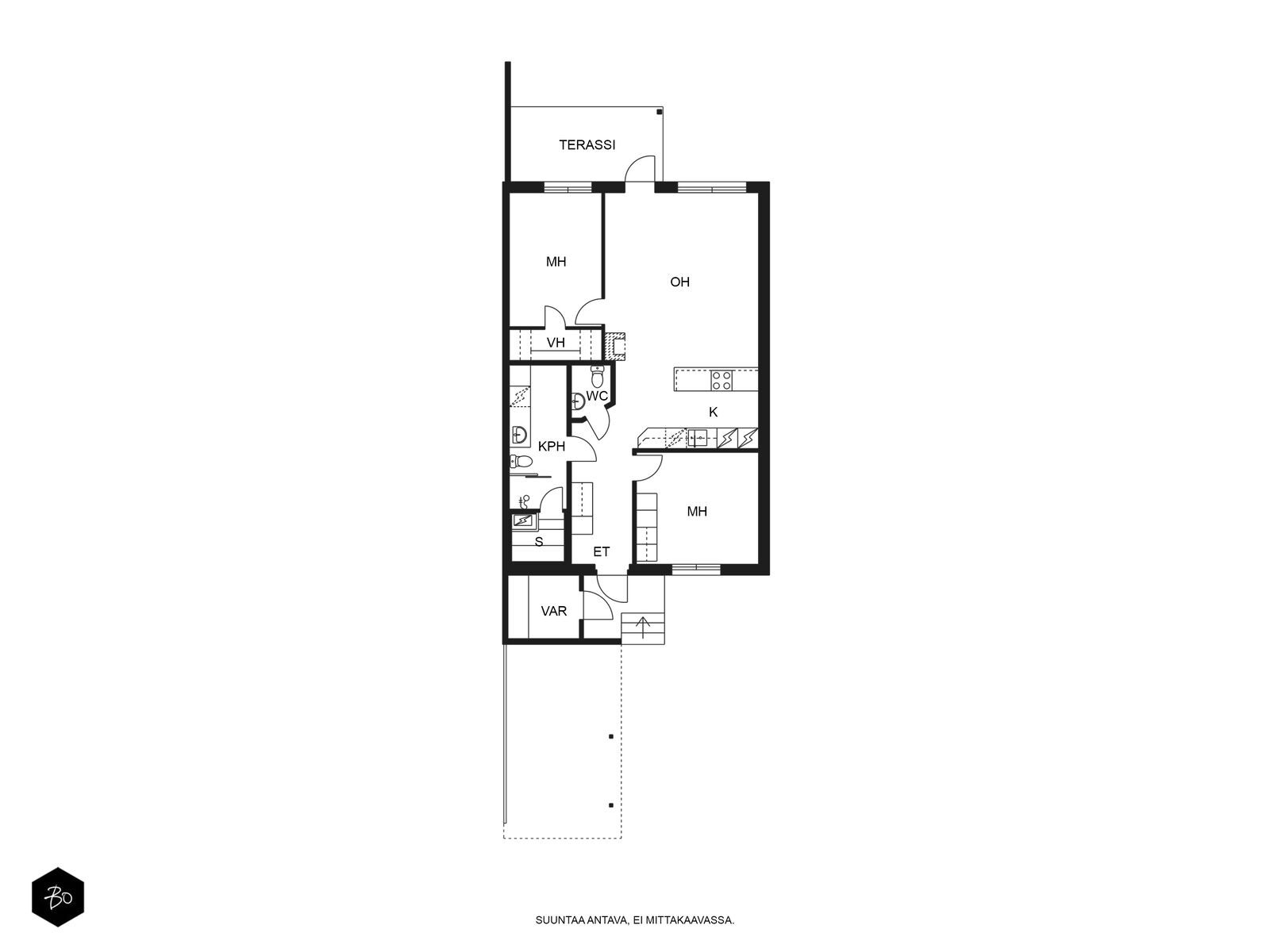 Mansikkamäenkatu 1 - kuva 2