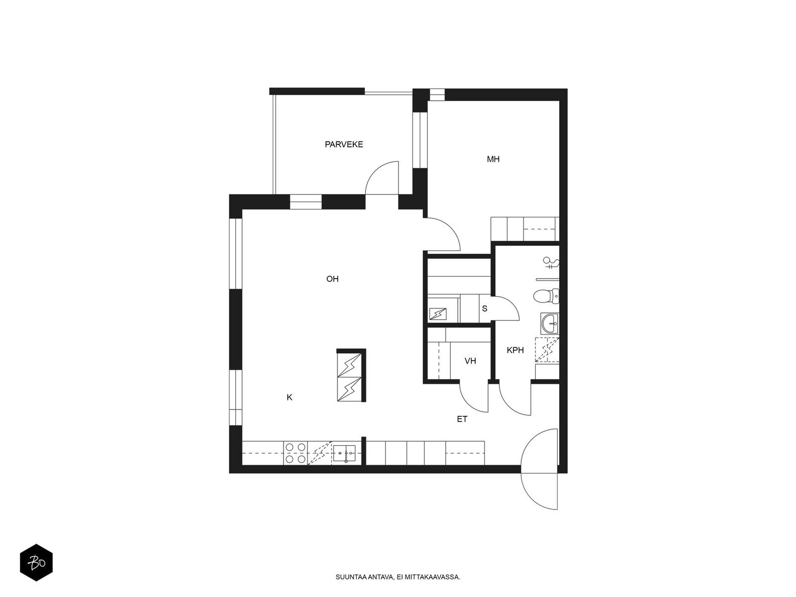 Järvensivuntie 13 - kuva 2