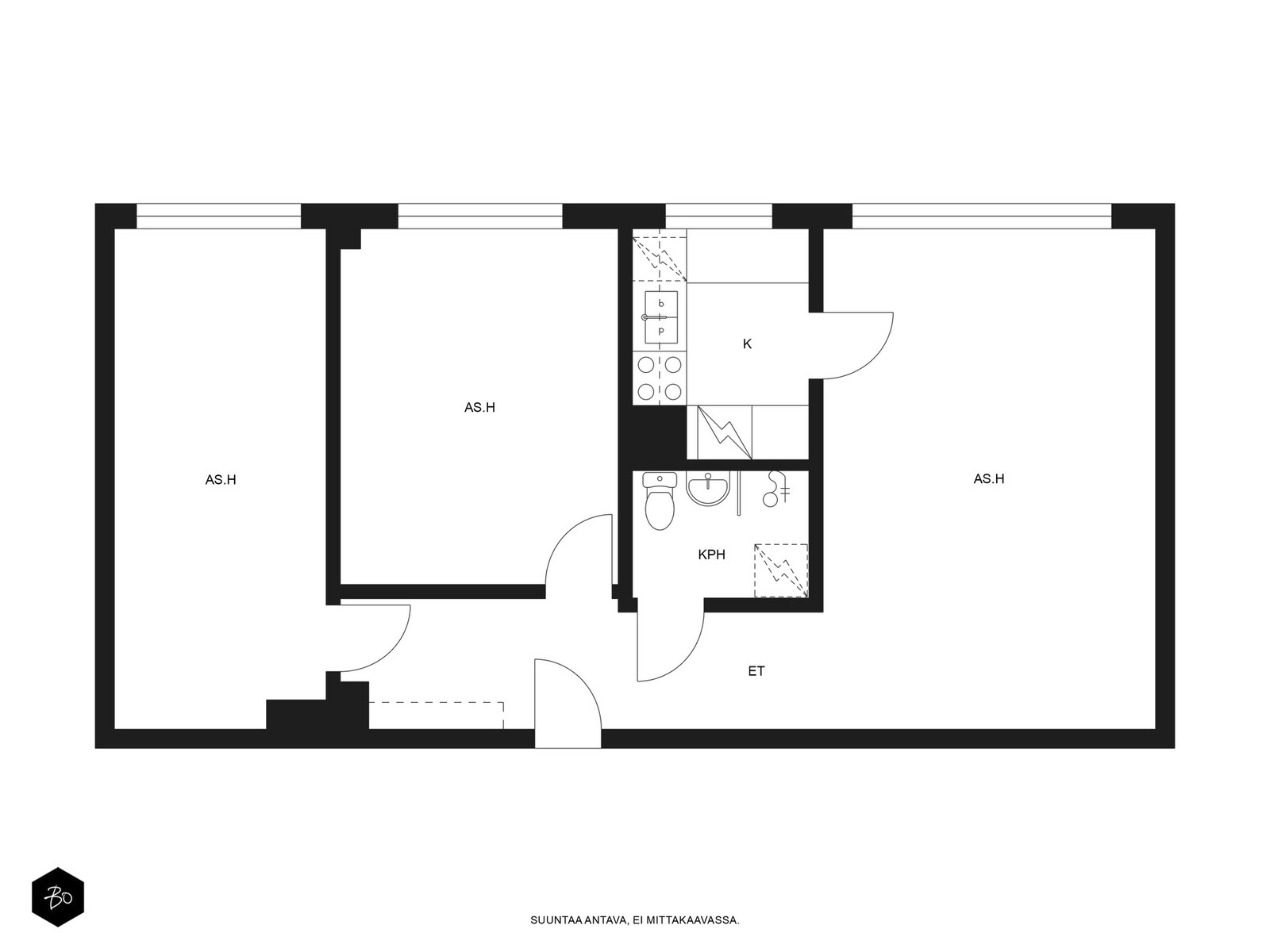 Tuomiokirkonkatu 10 - kuva 3
