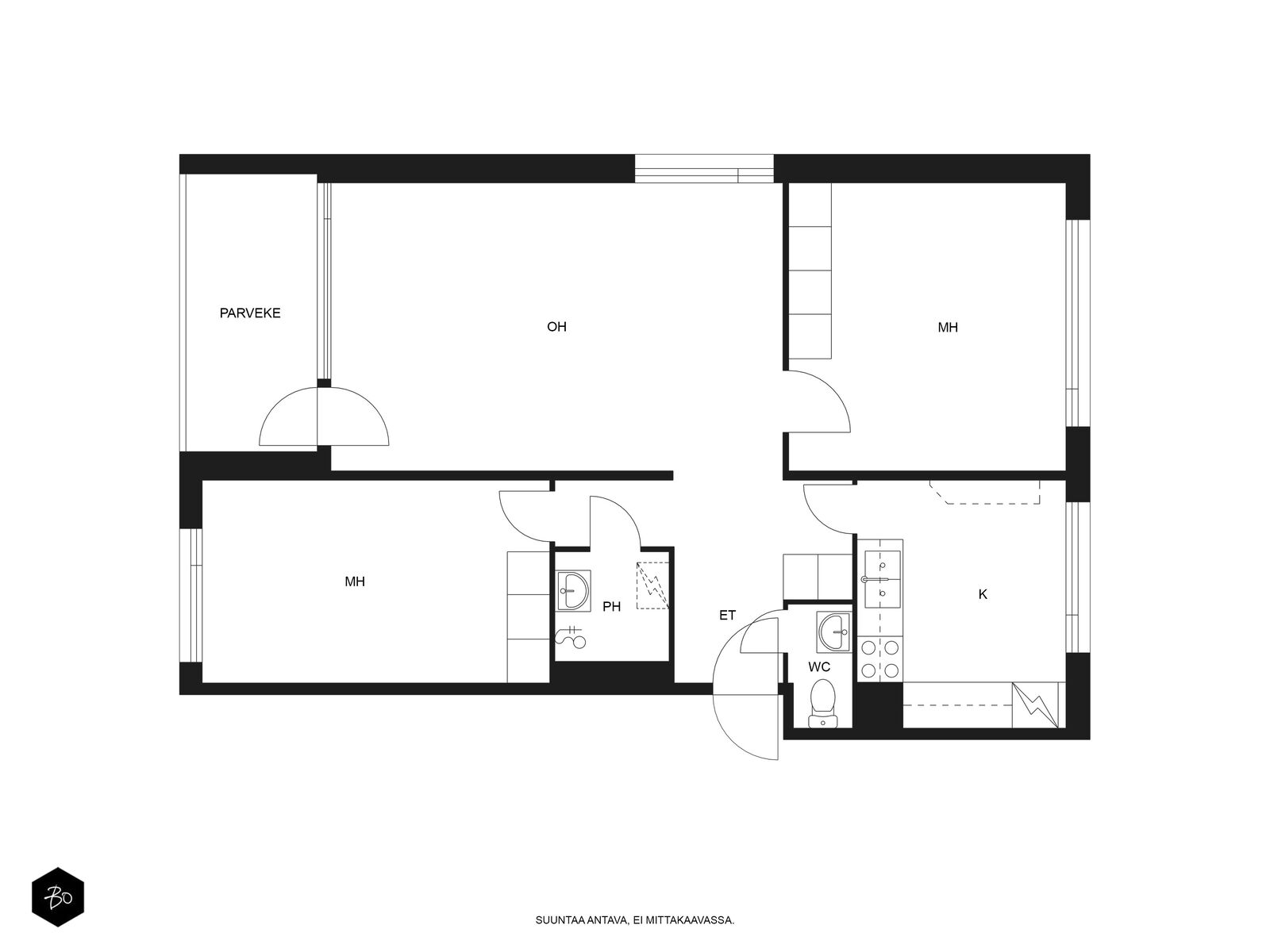 Mustanlahdenkatu 3-7 - image 2