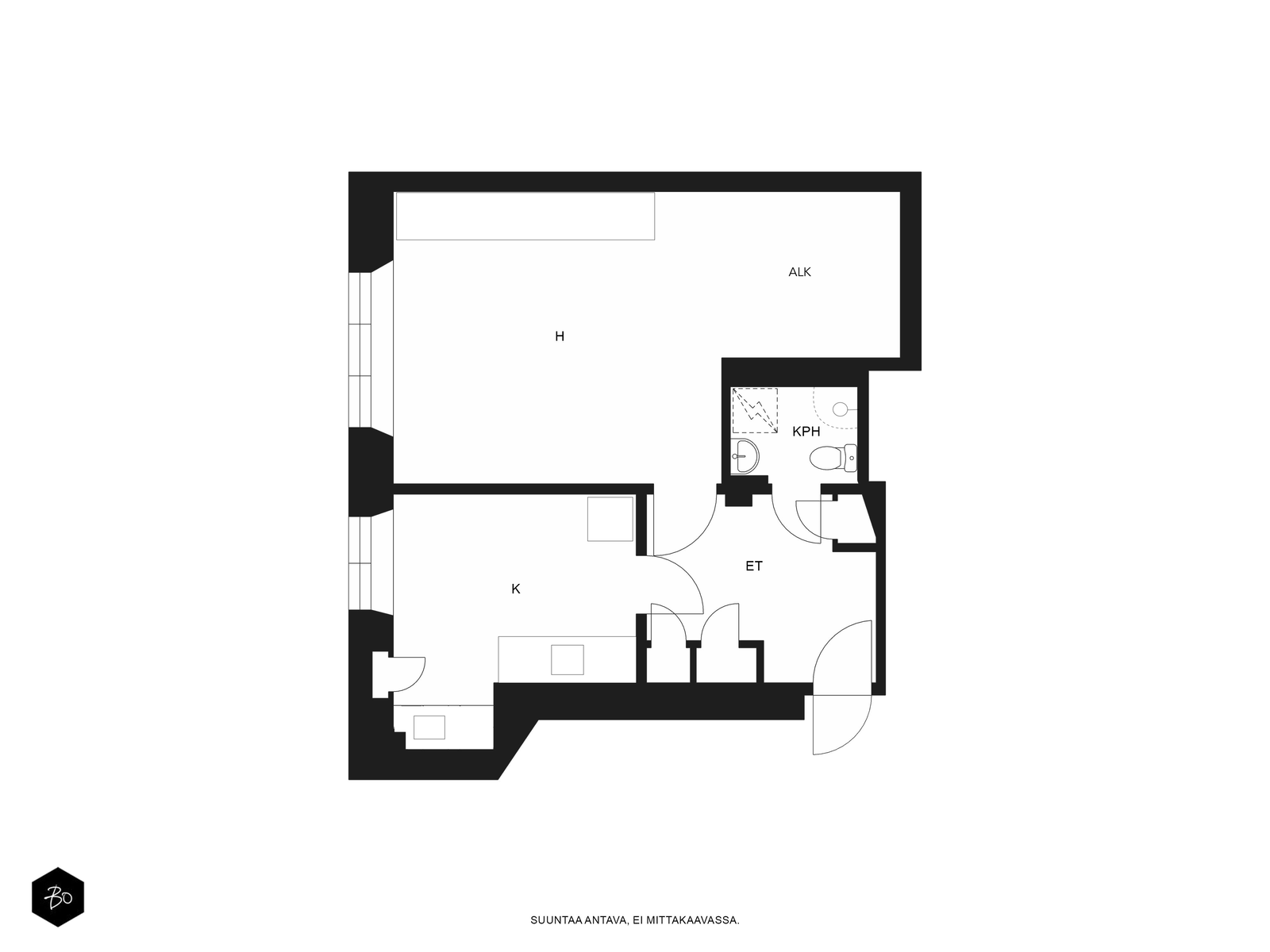 Hallituskatu 17 - bild 2