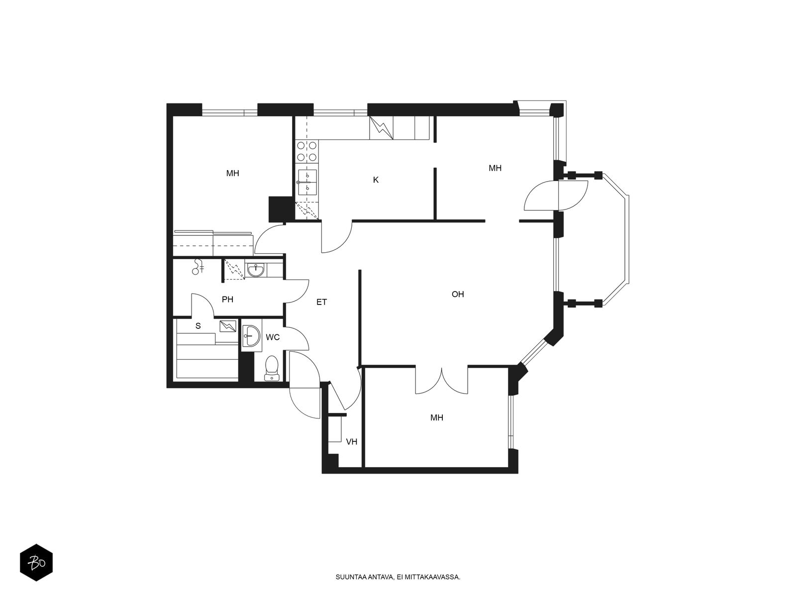 Mustanlahdenkatu 12 - image 2