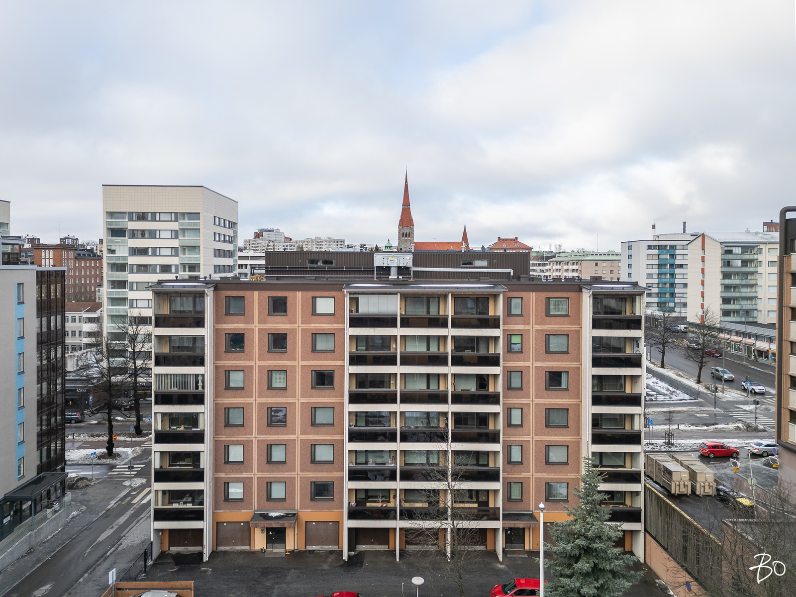 Tuomiokirkonkatu 7-9 - bild 20