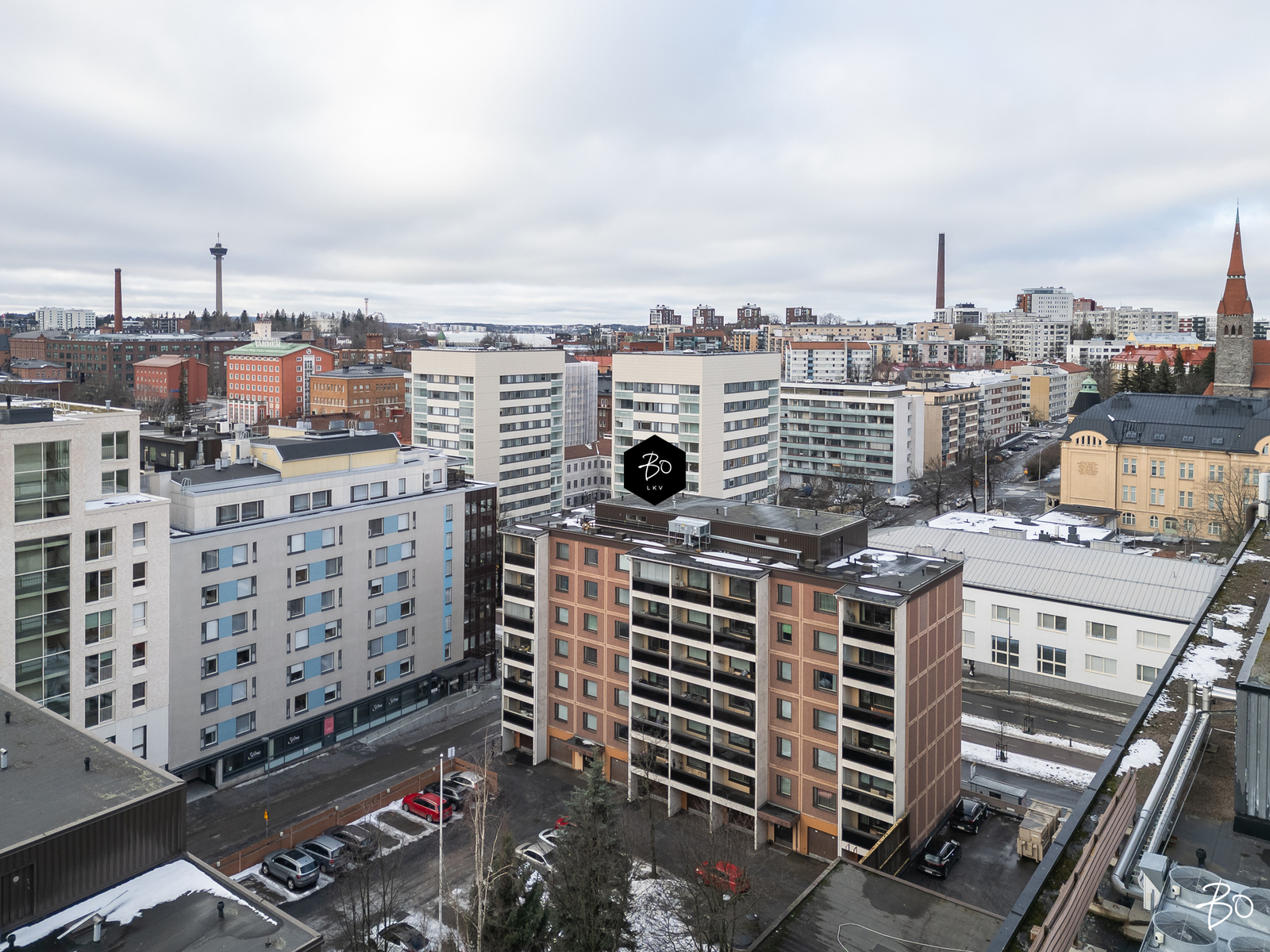 Tuomiokirkonkatu 7-9 - bild 21