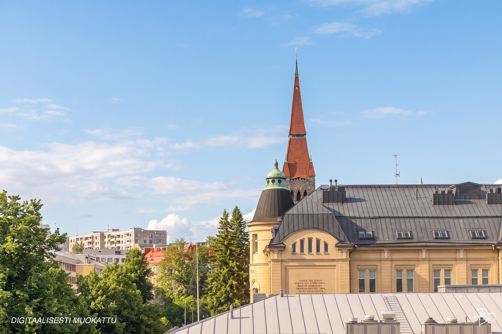 Tuomiokirkonkatu 7-9 - bild 2