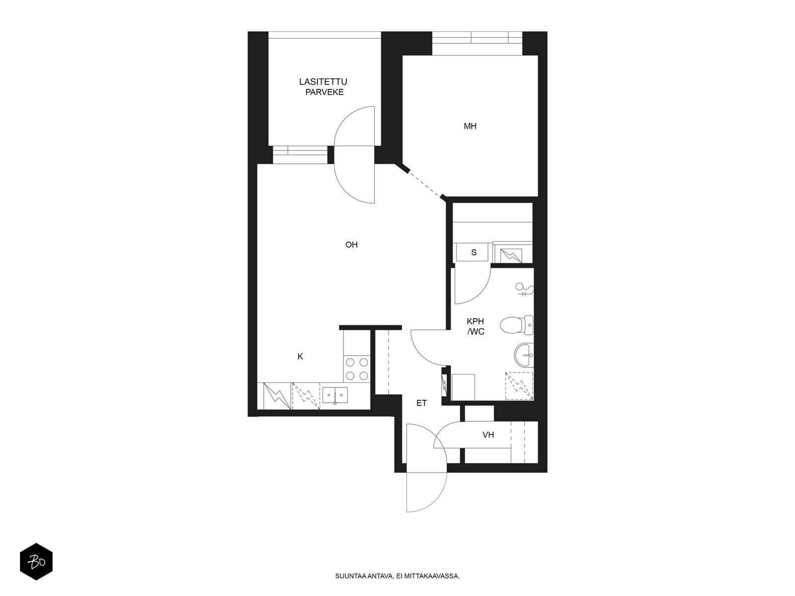 Yliopistonkatu 50 - image 2