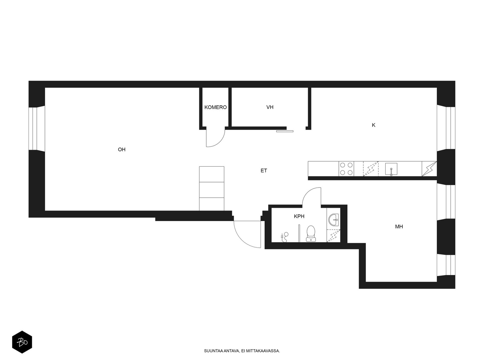 Hämeenpuisto 18 - bild 2